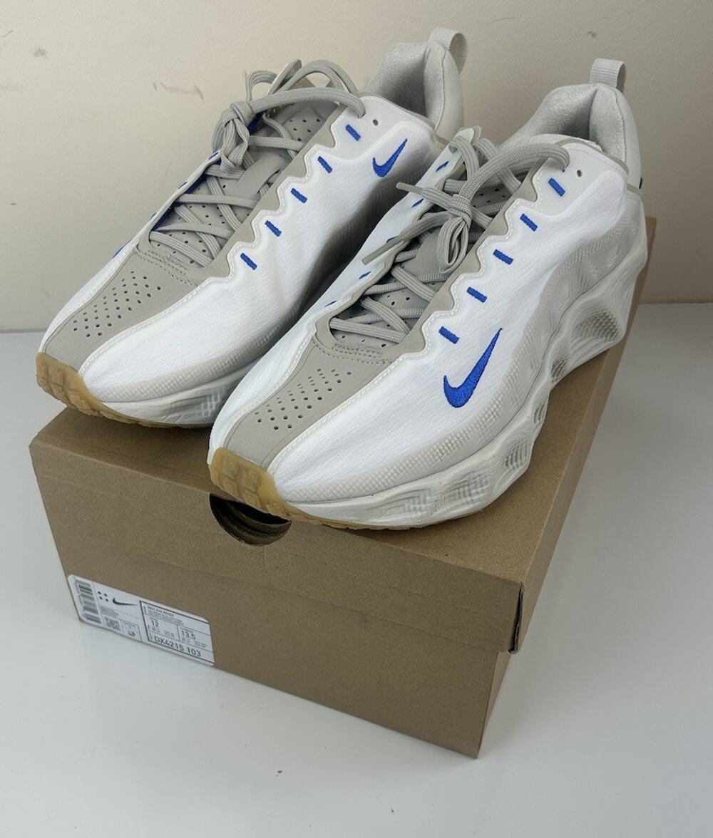 Nike Ava Rover Sail Light Bone Stone Racer Blue DX4215-103 Men's Size 12